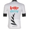 Wielershirt 2024 Lotto Dstny Wit